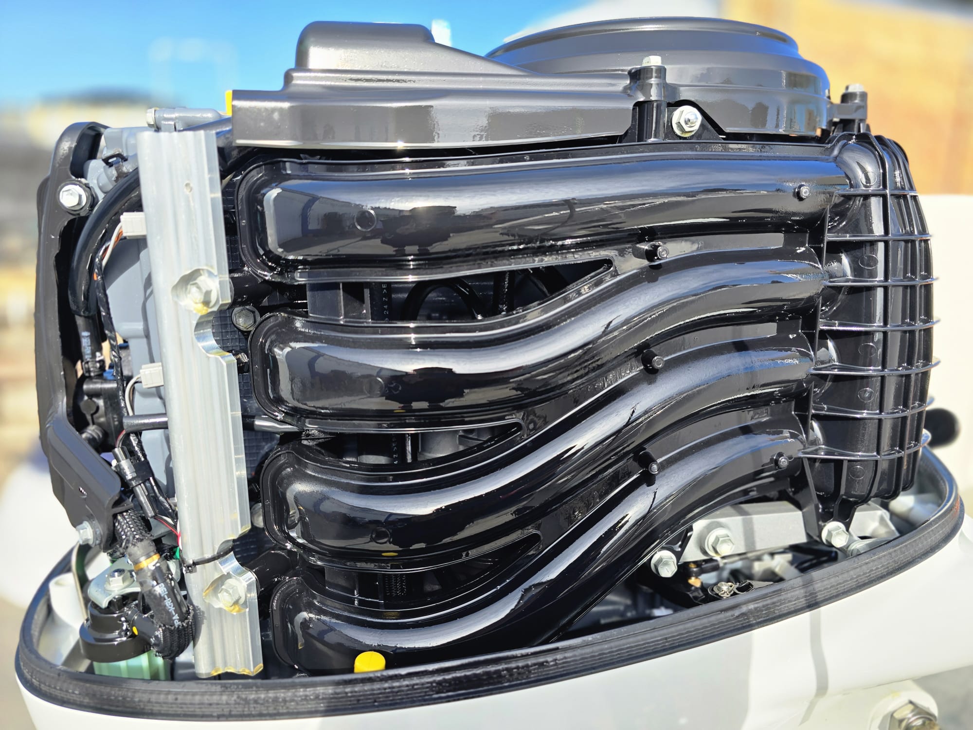 Protege tu motor marino