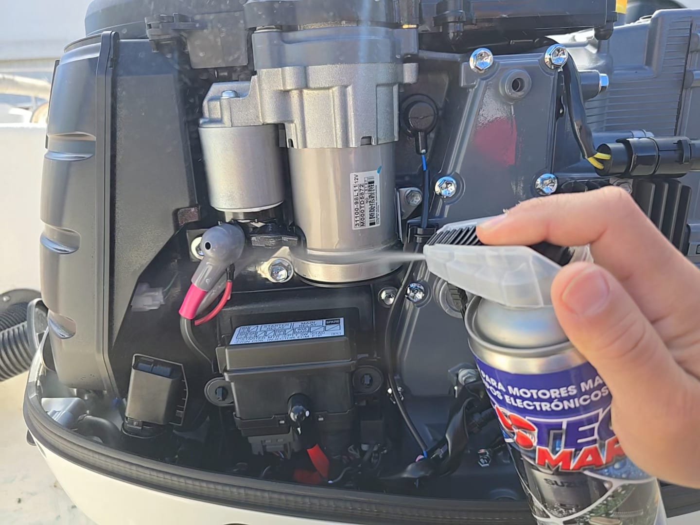 Cómo aplicar Protecmar correctamente